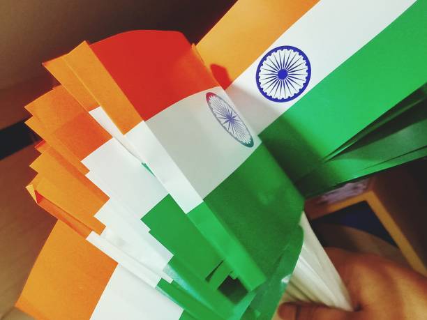 istock National flag of India 1270817913