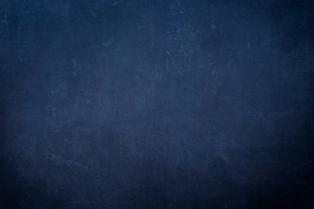 dark blue grungy wall - grung imagens e fotografias de stock