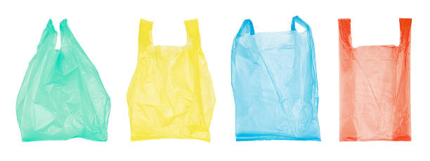 Plastic bag Plastic bag isolated on white background plastic-bag stock pictures, royalty-free photos & images