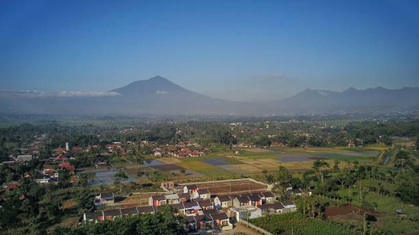 istock Sukaratu village, Landscape, backgound and anstract 1270823254