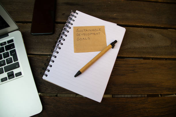 istock Concept of working towards the sustainable development goals 1270825081