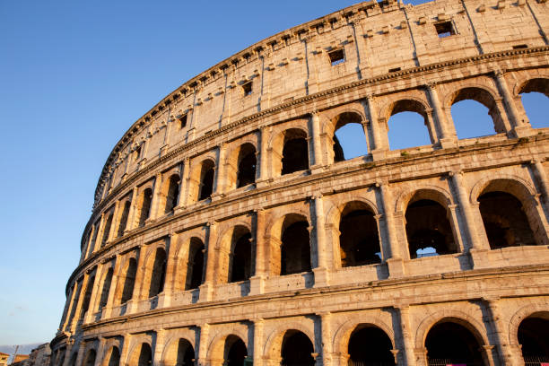 istock Colosseum on a Sunny Day 1270830573
