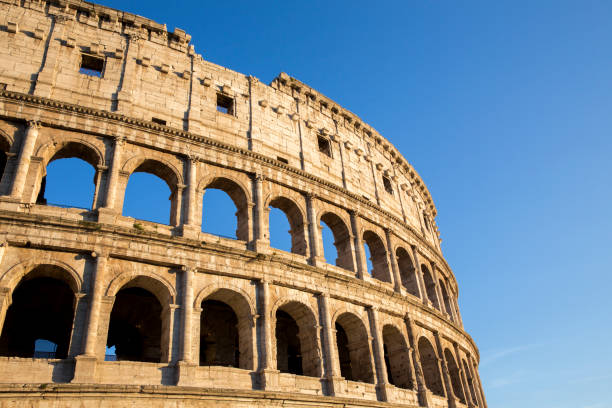 istock Colosseum on a Sunny Day 1270830834