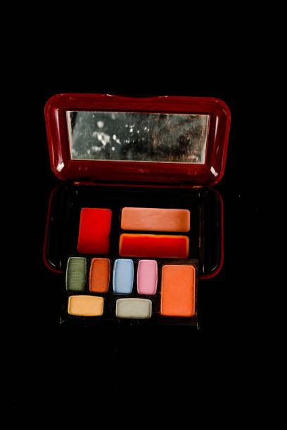 istock Close-up of eyeshadow box 1270834468