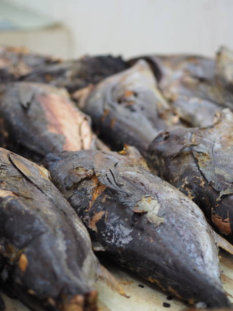 istock Dried fish at Nizwa market 1270835554