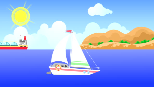 60+ Cartoon Of Ship Wheel Stock Videos and Royalty-Free Footage - iStock