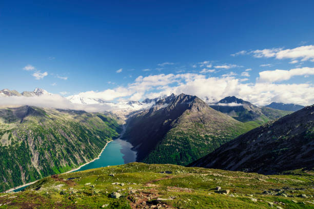 istock Schlegeis Reservoir and the Alps 1270843425