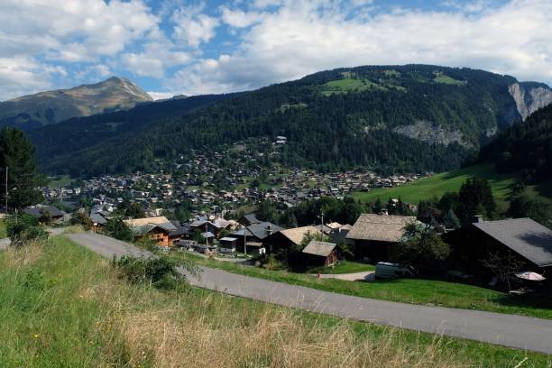 istock General view of Morzine 1270846769