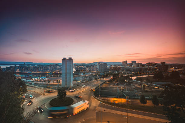 istock Oslo City in Sunset Light 1270851345