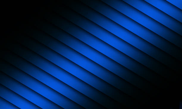 Blue geometric technological background. Template brochure, business card and layout design