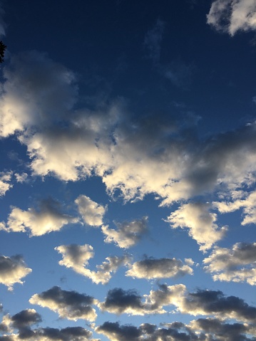 Fantasy-like Clouds at Dawn