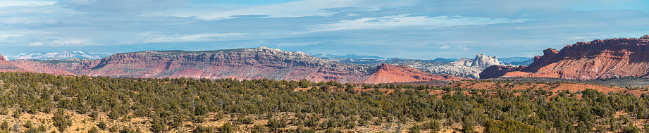 Travel in Utah, USA