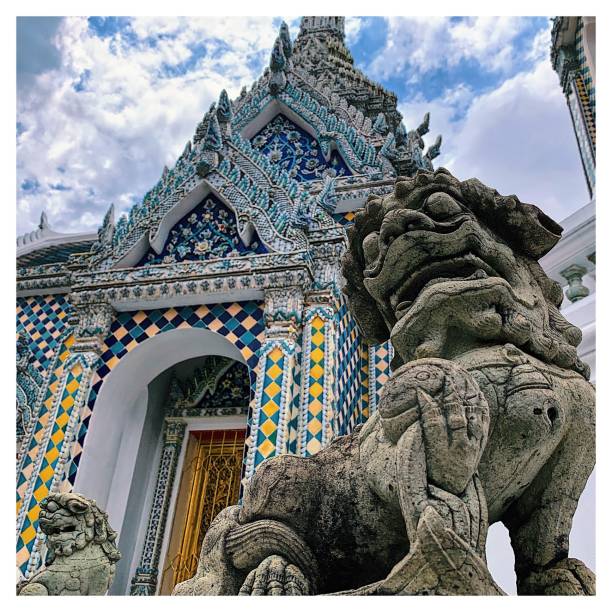istock Foo Dogs at the Grand Palace 1270876771