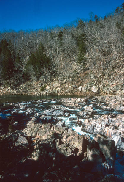 istock Johnson's Shut-ins SP - Cascading Water and Black River - 2004 1270879007