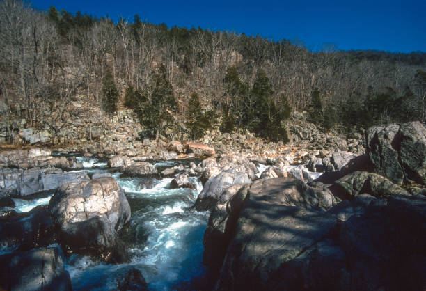 istock Johnson's Shut-ins SP - Rapids & Rocks Horizontal - 2002 1270879065