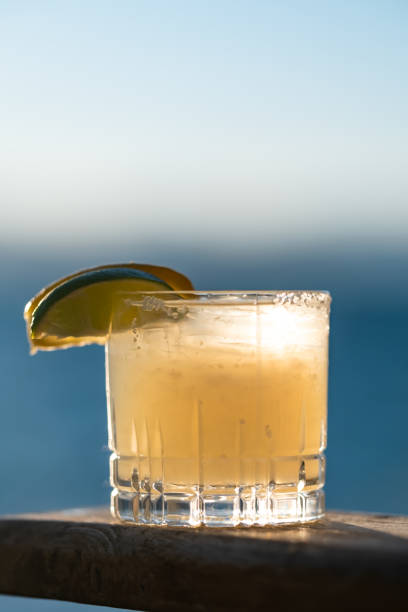 istock Lakeside Margarita at Sunset 1270884396