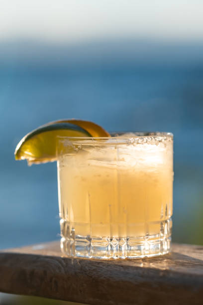 istock Lakeside Margarita at Sunset 1270884506