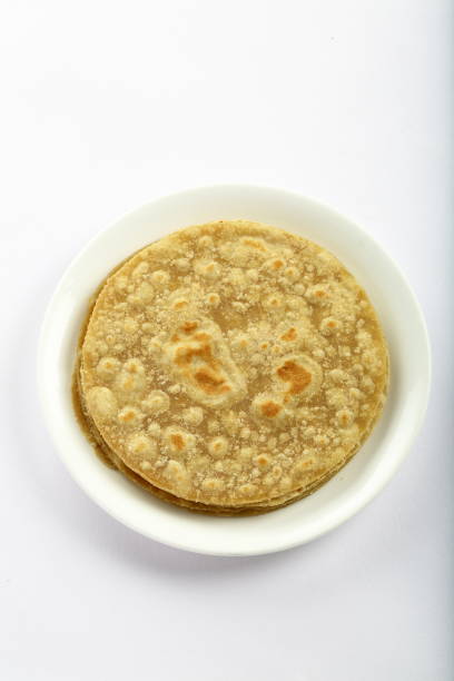 istock Homemade fresh chapati 1270892110