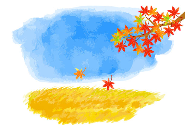 906 Cartoon Autumn Leaves Pictures Illustrations & Clip Art - iStock