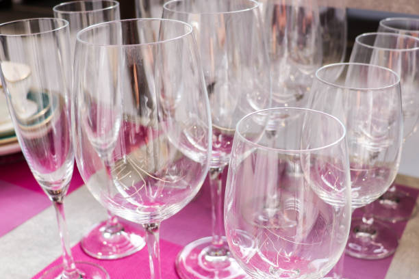 istock set of wine glasses on the festive table 1270902558