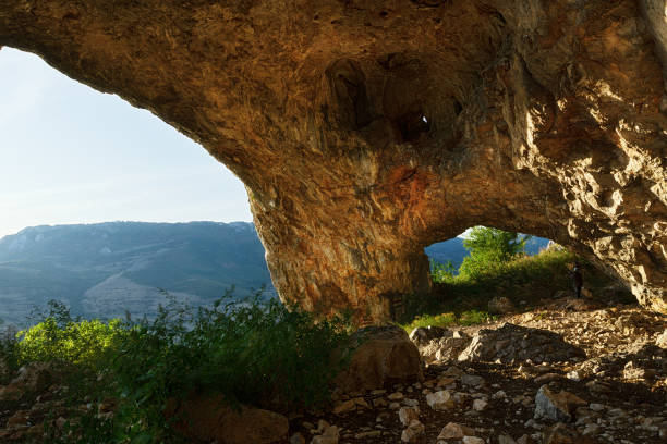 istock beautiful colors of sunset at student cave 1270902862