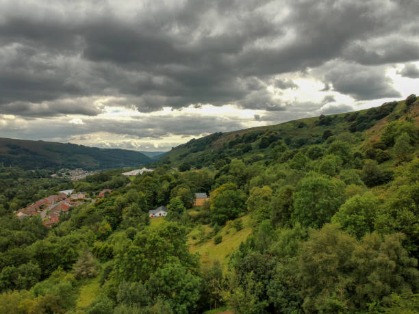 istock Welsh valley at Ebbw Vale facing south 1270905766