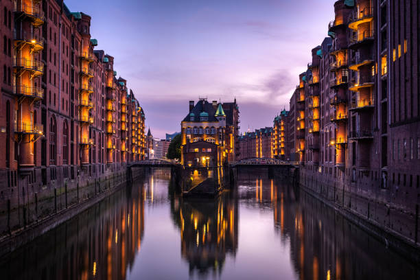 istock Hamburg Speicherstadt Germany 1270906884