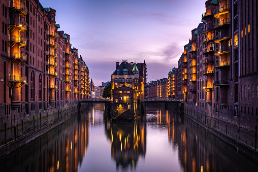 Hamburg Speicherstadt Germany