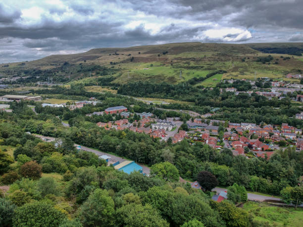 istock Welsh Valleys Gwent looking towards Ebbw Vale 1270907411