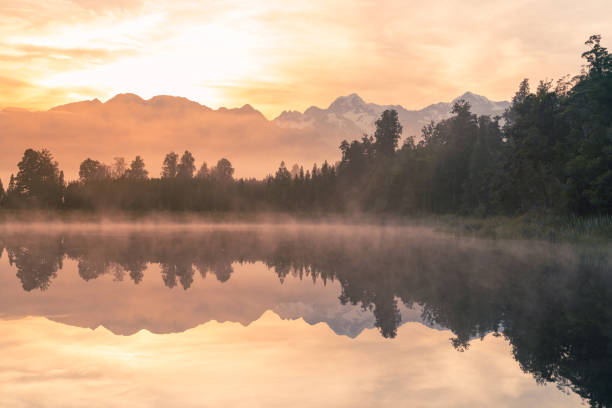istock Morning at Matheson natural water lake 1270907966