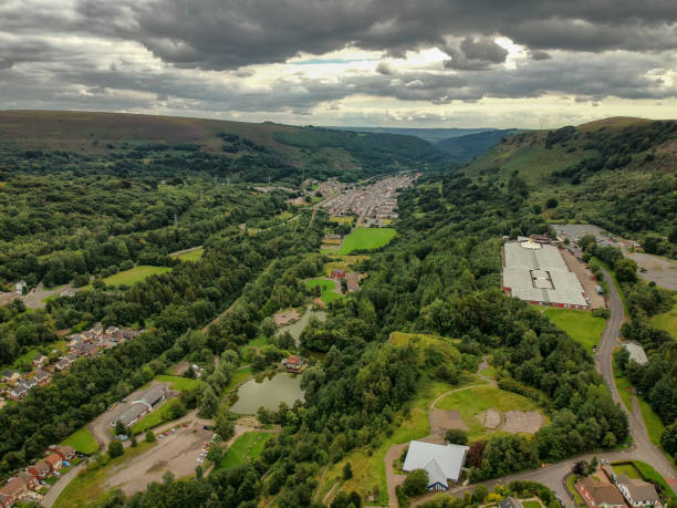 istock Welsh Countryside near Ebbw Vale 1270908077