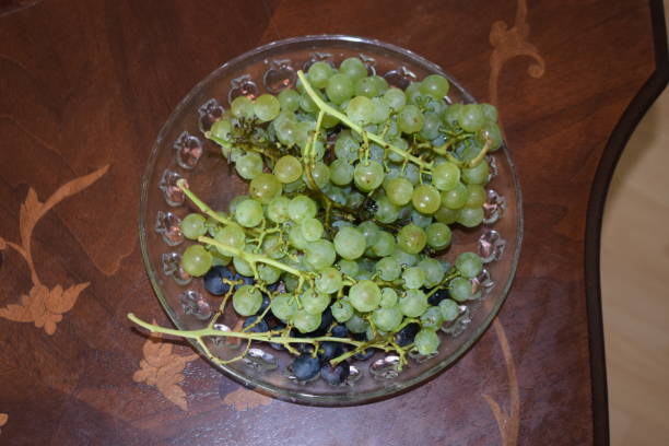 istock a plate of grapes 1270910671