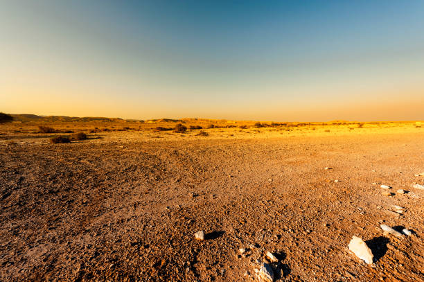 istock Fantastic sunrise in the desert. 1270914016