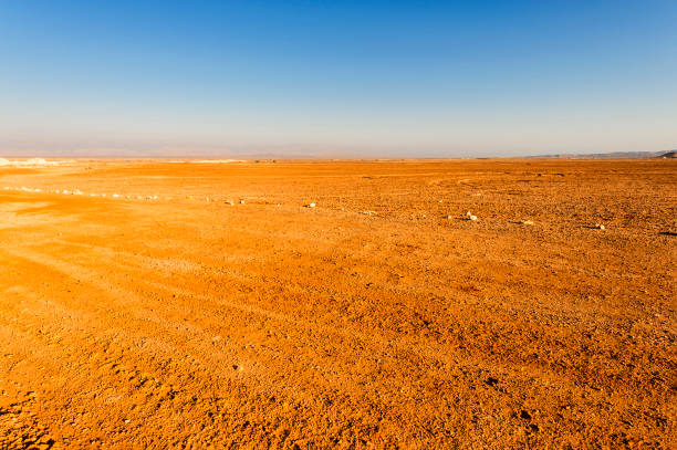 istock Fantastic sunrise in the desert. 1270914024