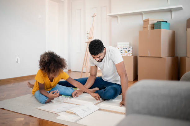 istock Self Assembly Furniture 1270914050