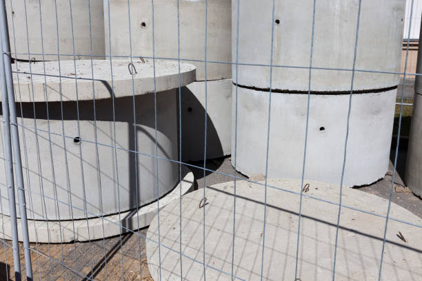 istock new large concrete cylindrical wells 1270914940