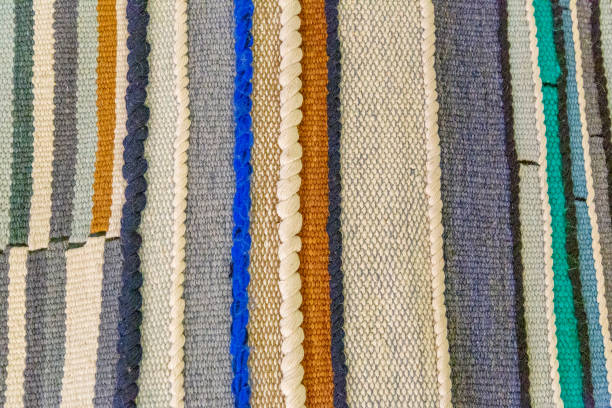 istock Color abstract texture of a wool carpet 1270918775