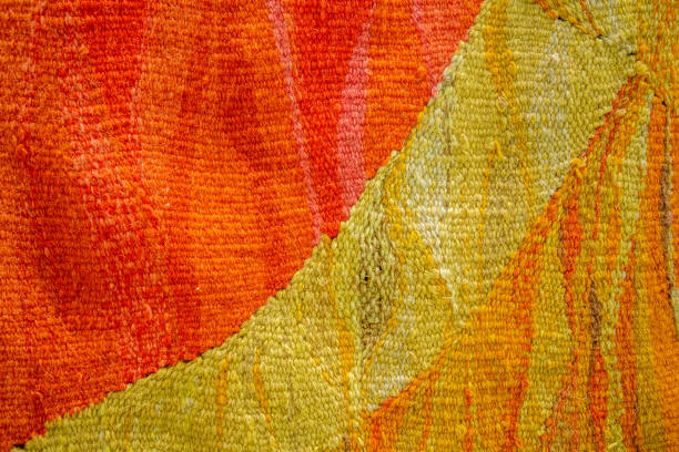 istock Color abstract texture of a wool carpet 1270918782