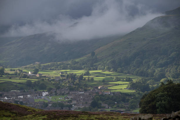 istock Reeth  in North Yorkshire between the showers 1270919332