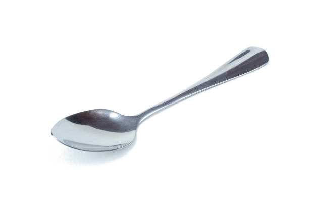This is a photo of a silver spoon isolated on a white background. There is a clipping path included with this file.Click on the links below to view lightboxes.