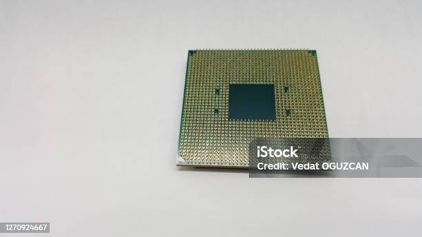 Processor Picture Fo Desktop Computer Desktop Computer Processor New Generation Cpu Closeup Stock Photo ...