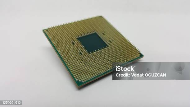 Processor Picture Fo Desktop Computer Desktop Computer Processor New Generation Cpu Closeup Stock Photo ...