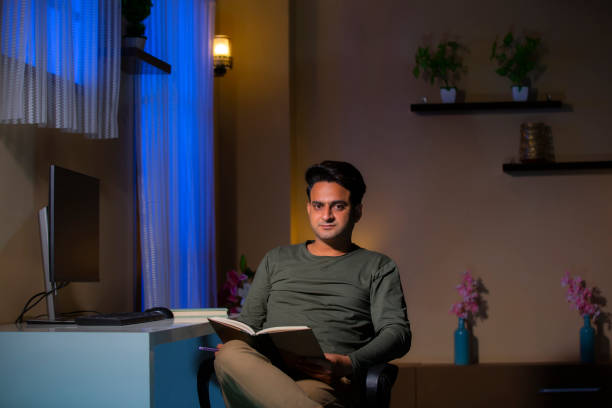 istock late night study - stock photo 1270929540