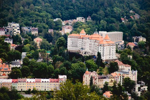 istock Karlovy Vary from above 1270938145
