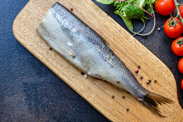 istock herring fish raw seafood serving size natural product top view place for text copy space keto or paleo diet pescetarian 1270940967