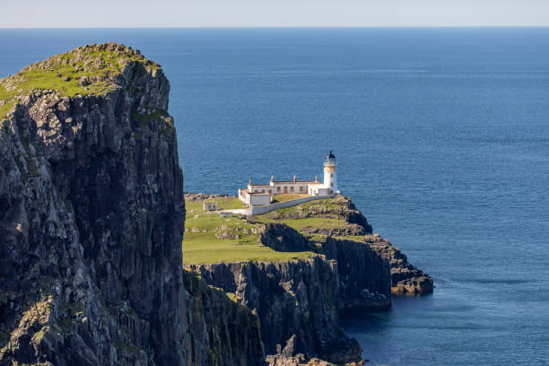 istock Lighthouse on the Isle of Skye 1270941202