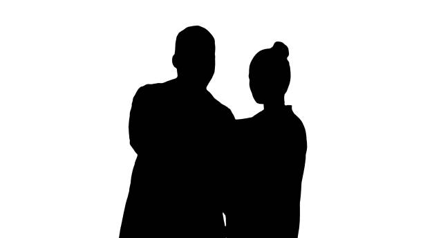 istock Silhouette Doctor shows the patient chest x-ray 1270946325