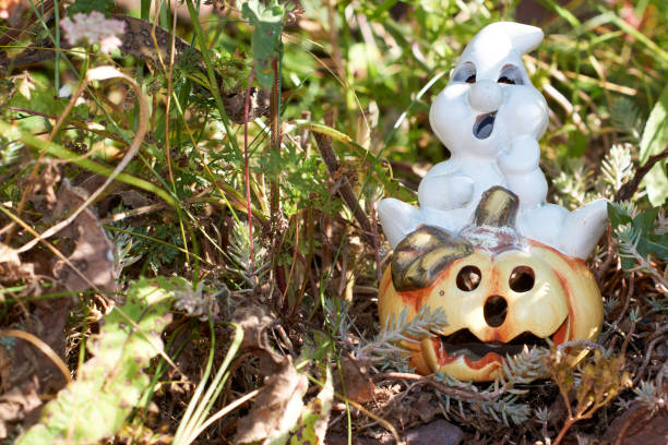 istock a Shiny halloween pumpkins made of ceramic. 1270947255