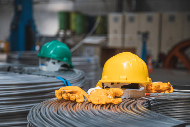 istock Personal protective workwear in industrial building 1270948525