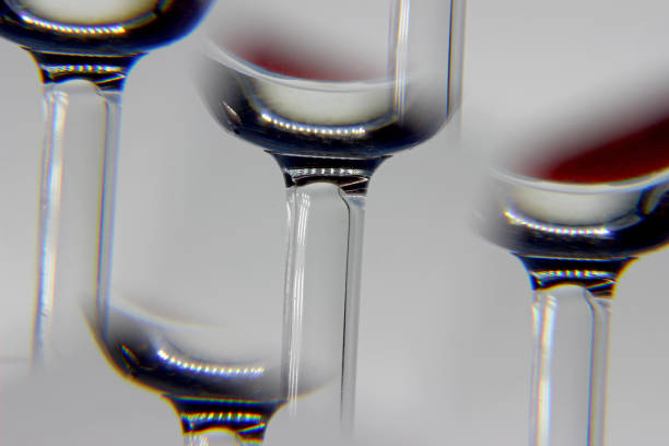 istock glass of red wine on background 1270950117